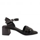 IBZA sandalette 5611-Negro