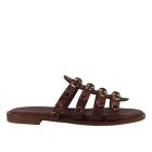 Mosaic sandalette 26203 Brown