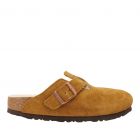 Birkenstock Boston Shearling Suede 1001141-Mink