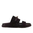 Mosaic sandalette F/Bloucle Brown