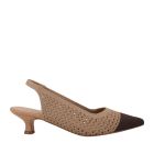 Opera Milano slingback 894M119 Marrone Natur
