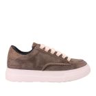 Nubikk sneaker Caldera Tora Dark Grey Suede