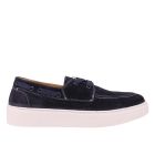 Blue Industry bootschoen Marina Deck Navy
