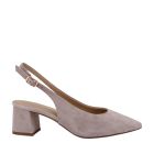 Maripe slingback Milly Camoscio Corda