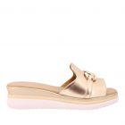 Fascino Donna sandalette 10124-Platino