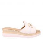 Fascino Donna sandalette 10124-Bianco