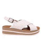 IBZA sandalette 5492-Blanco-TB