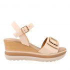 Fascino Donna sandalette 20237-Crema
