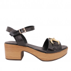 IBZA sandalette 5383-Negro