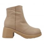 Wonders enkellaars E-7107-Taupe