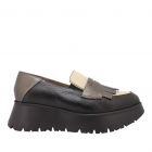 Wonders instapper C-7312-Negro-White Cream