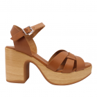 IBZA sandalette 5387-Roble
