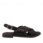 IBZA sandalette 5492A-Negro TB
