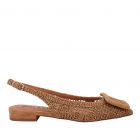 Bibi Lou sandalette 650Z61-Camel Macrame