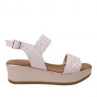 Fascino Donna sandalette 83277-Bianco