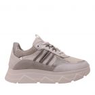 Tango sneaker Kady Fat-435G White Silver