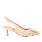 Bibi Lou sandalette 652Z61-Off White Macrame