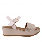 Fascino Donna sandalette 83265-Bianco