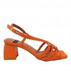 Angel Alarcon sandalette 24048 - Melone