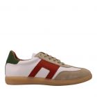 Belang sneaker Extreme 08200-Blanco Naranja Verde