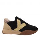 Keh Noo sneaker 9741 - Black Leo