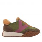 Keh Noo sneaker 9743 - Taupe Military