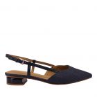 Maripe sandalette Arizona - Raffia Dark Blue