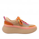 Steve Madden sneaker Doubletake Natural Orange