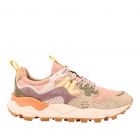 Flower Mountain sneaker Yamano 3 Light Brown Rose