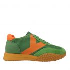 Keh Noo sneaker 9753 - Green Orange