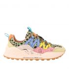 Flower Mountain sneaker Washi Light Green Multi