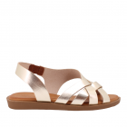 Hee sandalette 24361-Metal-Champagne