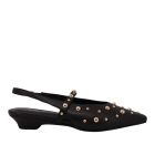 Pedro Anton slingback Togo Black