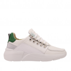 Nubikk sneaker Roque Roman - White Leather Green