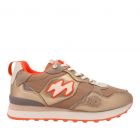 Maripe sneaker MRP47 - Combi Camel Orange