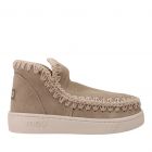 Mou Summer Eskimo sneaker perfo Suede Chlk