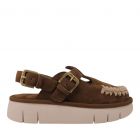 Mou sandalette Bounce Mary Jane Nut Brown
