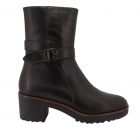 DL Sport enkellaars 6411 - Vitello-Nero