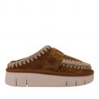 Mou Bounce Clog Cognac
