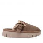 Mou Summer Bounce Clog Camel