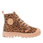 Palladium veterboot Pampa High Zip Leo Dear Brown 