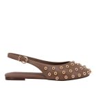 Lodi slingback Leo Taupe C1