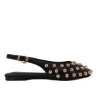 Lodi slingback Leo Black C4