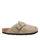 Birkenstock Boston Shearling Suede 1028299-Taupe