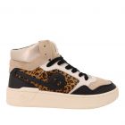 No Name sneaker Kelly - Mid Leo Brown