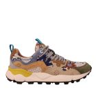 Flower Mountain Yamano 3 Cloud Grey Taupe Cream