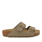 Birkenstock sandaal Arizona Birko Flor Faded Khaki