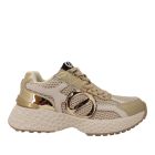 No Name Carter 2.0 Runner Met Dove Gold Beige
