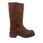 Belang 3/4 laars 08317-Velour Mustang