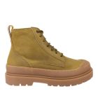 Birkenstock Prescott Natural Lth Oiled Pine Green